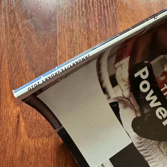 Health Magazine - Claressa Shields - January February 2020 - Picture 2 of 3